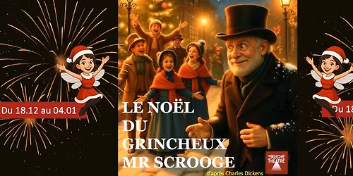 Le No\u00ebl du Grincheux Mr Scrooge