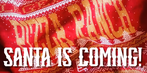 Santa is Visiting Sioux City Pizza Ranch