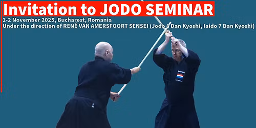 Seminar cu Ren\u00e9 van Amersfoort Sensei - SLJ4
