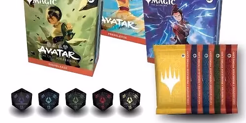 MTG - Avatar: The Last Airbender Two-Headed Giant Prerelease (Day 3)
