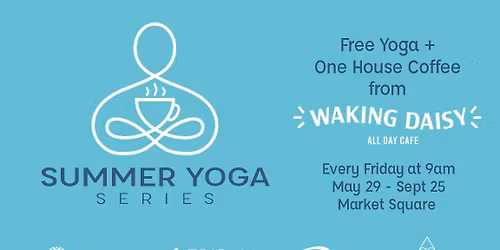 Summer Yoga Series
