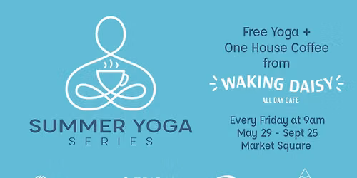 Summer Yoga Series