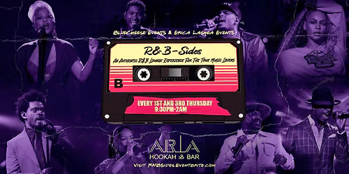 R&B-SIDES AT ARIA