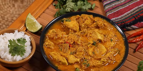 Indian Cuisine: Chicken Curry and More!