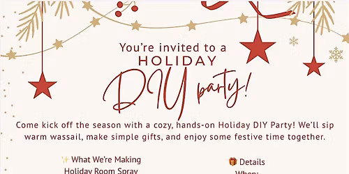 December 13th Holiday DIY