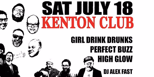 GIRL DRINK DRUNKS - PERFECT BUZZ - HIGH GLOW