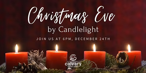 Christmas Eve by Candlelight
