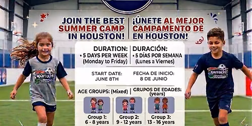 SOCCER SUMMER CAMP