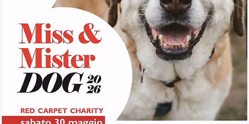 \u2728 MISS & MISTER DOG 2026 \u2013 RED CARPET CHARITY \u2728