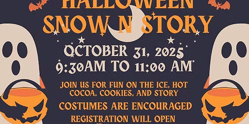 Halloween Snow N Story