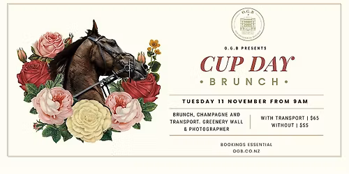 OGB Cup Day Brunch