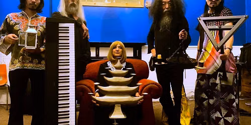Acid Mothers Temple with Magick Potion at the 'Dad Lounge!
