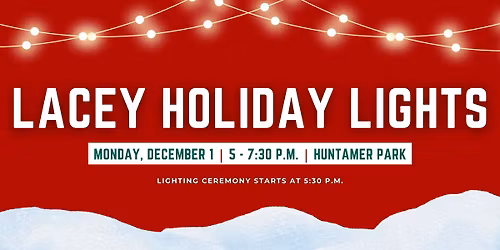 Lacey Holiday Lights