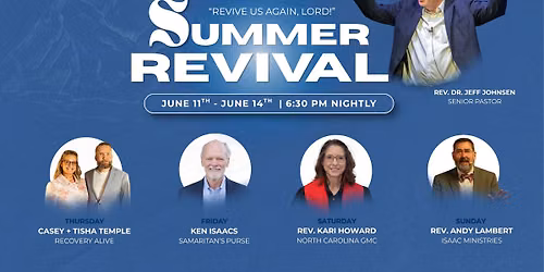 Revival at Mt. Pisgah Global Methodist Church in Greensboro