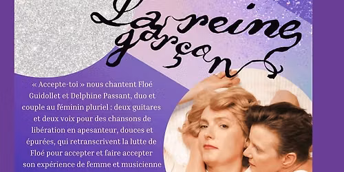 CONCERT DISCUSSION : LA REINE GAR\u00c7ON