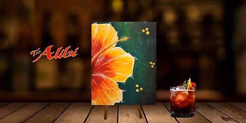 Tree Flower Paint & Sip at The Alibi
