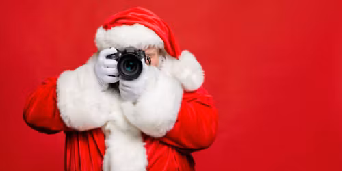 Photos with Santa at the Farm