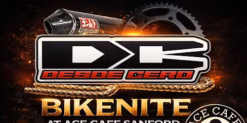 DesdeCero BikeNite at Ace Cafe Sanford 