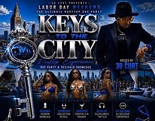 Keys to the City - Rooftop Day Party and Designer\/Fashion Show case
