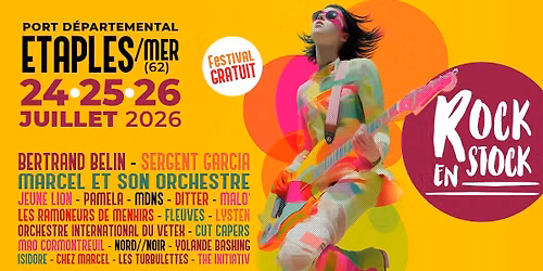 Festival Rock en Stock 2026
