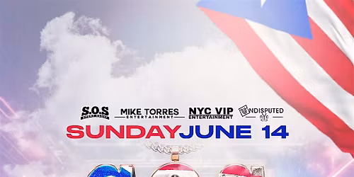 S.O.S Day Party Puerto Rican Parade After-Party
