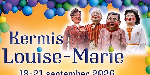 Kermis Louise-Marie 2026