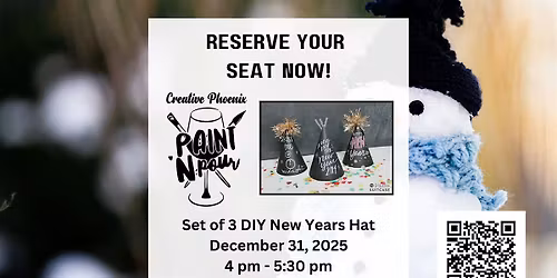 New Years Hats