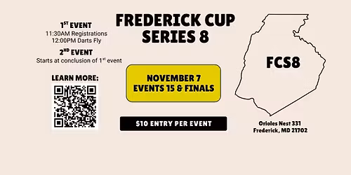 FCS8 - Event 15 & FINALS