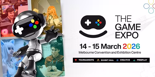 The Game Expo 2026 Melbourne