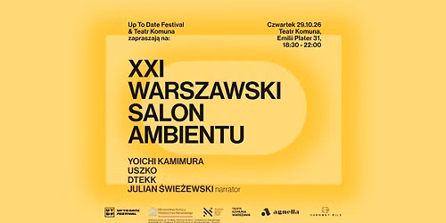 Dwudziesty Pierwszy Warszawski Salon Ambientu