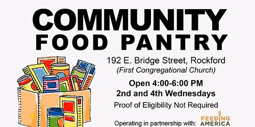 Pantry Open!