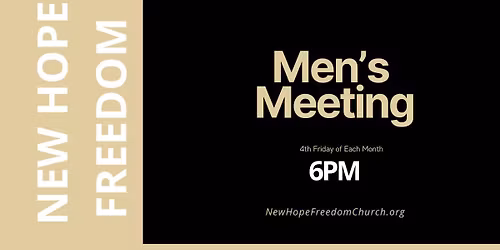 Men's Meeting