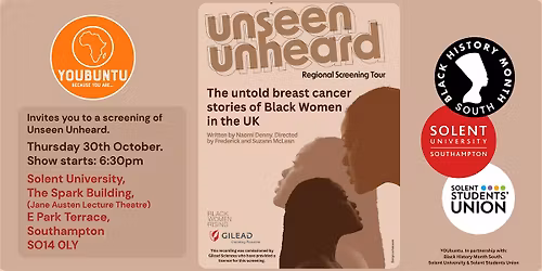 Unseen Unheard - The untold breast cancer stories of Black Women in the UK