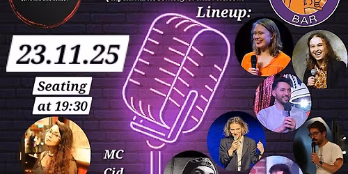 Hunter's Bar Open Mic Comedy