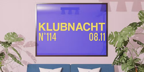 KLUBNACHT N \u00b0114 W\/ PARACEK | Kalif Storch | Erfurt