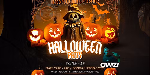 HALLOWEEN PARTY  PETERBOROUGH 