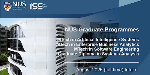 NUS-ISS Graduate Programmes: Preview, Entrance Test & Interview: HYDERABAD