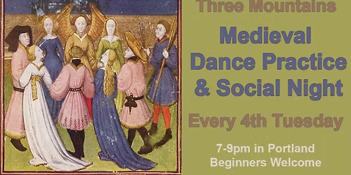 Dance Practice & Social Night