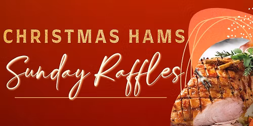 Christmas Ham Raffles