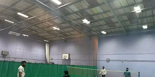 Free Badminton Session
