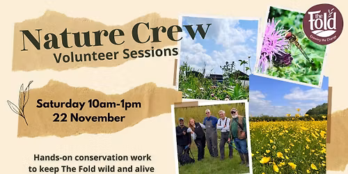 Nature Crew Volunteer Day