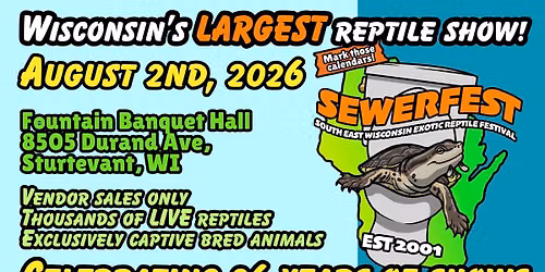 SEWERFest 2026: Summer show