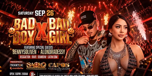 \u201cALONDRADESSY & BENNYSOLIVEN\u201d GILROY CA, 18+