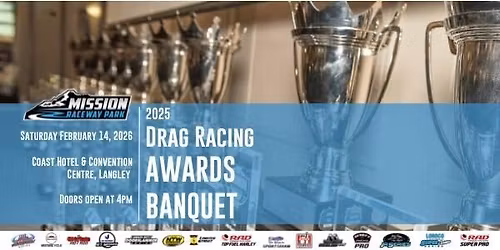 2025 Mission Raceway Drag Racing Awards Banquet