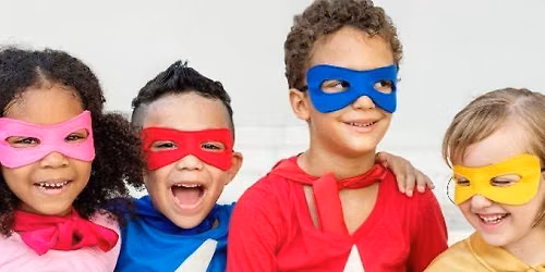 Wee Play Dates: Superhero Fitness