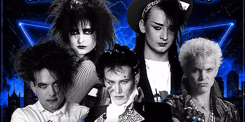 ShadowDance (Kroq Flashbacks \u2022 EBM \u2022 New Romantic \u2022 Dark Wave \u2022 Post Punk)