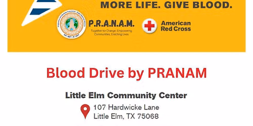 Blood Drive by PRANAM