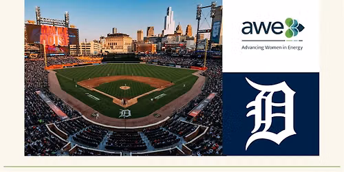 AWE Baseball Night at Comerica Park