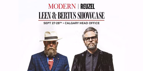 Reuzel Leen & Bertus Showcase