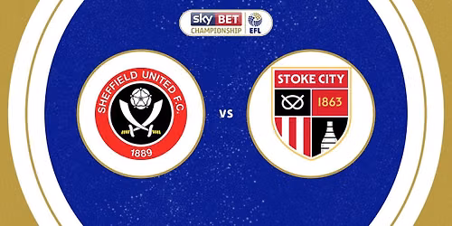 Sheffield United vs Stoke City at Bramall Lane